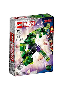 Lego Marvel 76241 Hulk Mech Armor 138 Peças