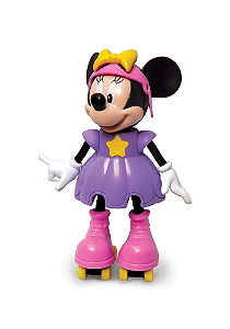 Boneca Minnie Patinadora Disney - Elka