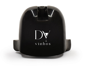 Tampa Capacete Preta DV Vinhos