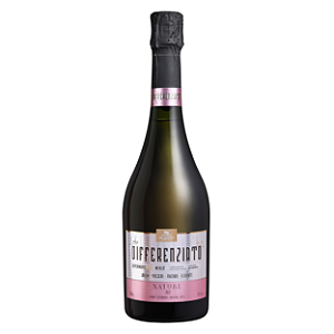 Vinícola Belmonte - Espumante Differenziato Nature Rosé Merlot