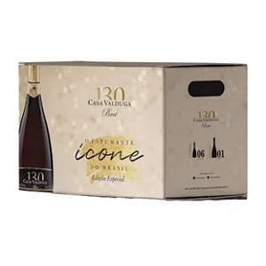 Casa Valduga - Espumante 130 Brut Embalagem Promocional 6+1