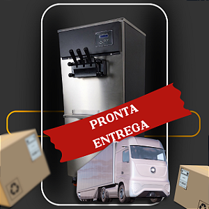 PRODUTORA DE SORVETE SOFT P-300 220V - PRONTA ENTREGA