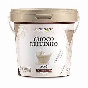MESCLA CHOCOLEITINHO COM LEITE NINHO 4KG - FOODBASE