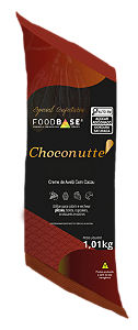 MESCLA CHOCONUTTE BISNAGA CREME DE AVELÃ 1,01KG - FOODBASE