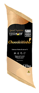 MESCLA CHOCOLEITINHO COM LEITE NINHO BISNAGA 1,01KG - FOODBASE