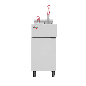 Fritadeira Elétrica Água e Óleo 25L Trifásica FE25