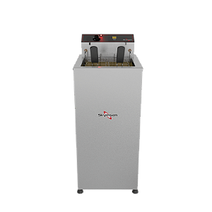 Fritadeira Elétrica Zona Fria 15L DE PISO 220V FZP