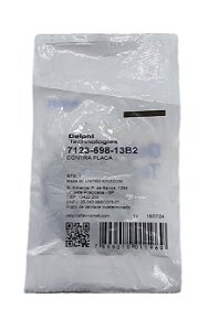 CONTRA PLACA PERKINS BOMBA DELPHI 7123-698