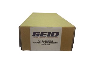 INJETOR COMPLETO PA CARREGADEIRA 924H MARCA IMPORTADA SEID 2645A749/320-0690