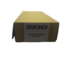 INJETOR COMPLETO CATERPILLAR PERKINS MARCA IMPORTADA SEID 2645A747/320-0677/10R-7672