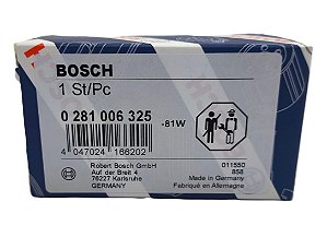 Sensor Tubo Rail Cummins Cargo Isb 0281006325