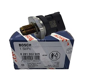 Sensor Pressao Da Flauta Bosch 0281002909