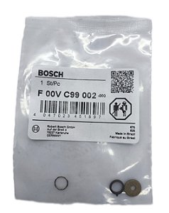 KIT REPARO INJETORES COMMON RAIL BOSCH F00VC99002