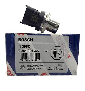 SENSOR DE PRESSÃO DO TUBO RAIL DELIVERY 0281006327
