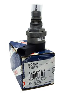 VÁLVULA REGULADORA BOMBA BOSCH AMAROK 2.0 0281006074