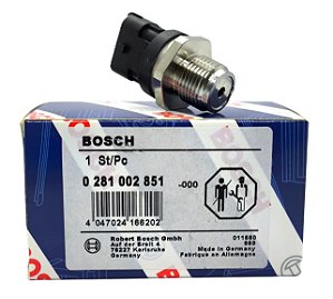 SENSOR LIMITAÇÃO PRESSÃO TUBO CUMMINS 0281002851
