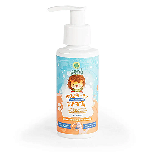 Leave In Infantil Creme de Pentear Lavanda e Laranja doce + extrato de camomila - 120ml