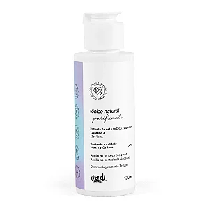 Tônico Facial Natural Purificante Antiacne - 120ml - Linha TEEN