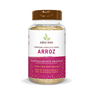 Tempero Completo para Arroz