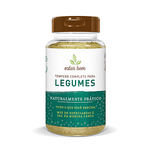 Tempero Completo para Legumes