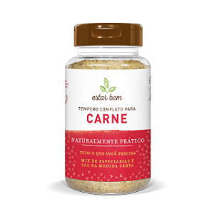 Tempero Completo para Carne