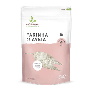 Farinha Aveia - Sem Glúten - ZIP