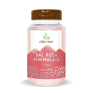 Sal Rosa do Himalaia Fino