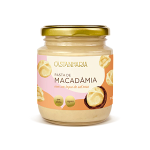 Pasta de Macadâmia com Sal do Himalaia - LINHA ESSENTIAL