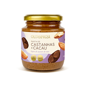 Pasta de Castanhas e Cacau  - LINHA ESSENTIAL