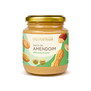 Pasta de Amendoim - LINHA ESSENTIAL