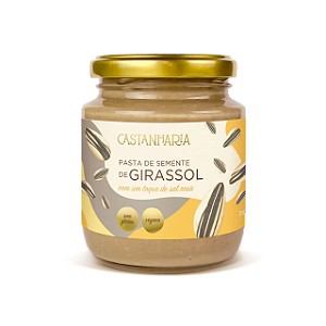 Pasta de Semente de Girassol - LINHA ESSENTIAL