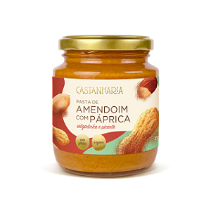 Pasta de Amendoim com Paprica 210g - LINHA ESSENTIAL