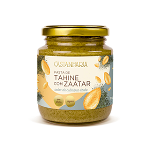 Pasta de Tahine com Zaatar - LINHA ESSENTIAL