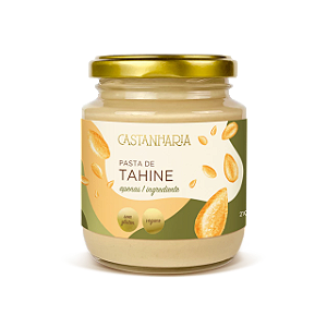 Pasta de Tahine - LINHA ESSENTIAL