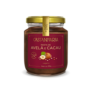 Pasta de Avelã com Cacau - LINHA PASSION