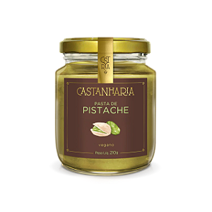 Pasta de Pistache - LINHA PASSION