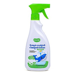 Limpa Azulejos e Banheirinha - 500ml