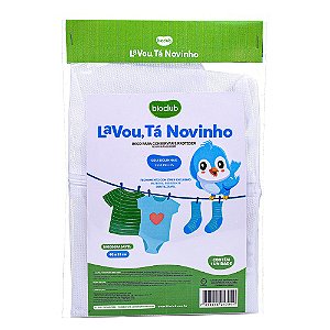 Saco avulso Lavou Tá Novinho