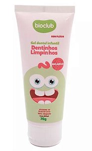 Gel Dental Infantil sem Flúor