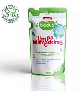 Refil Limpa Mamadeiras - 500ml