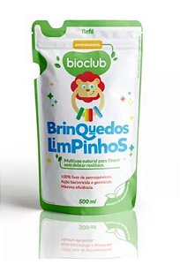 Refil Brinquedos Limpinhos - 500ml