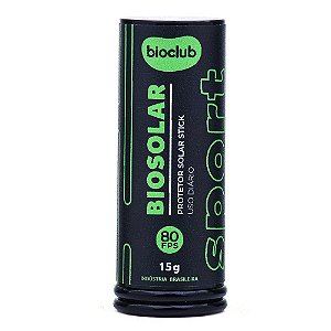 Protetor solar Adulto Stick FPS 80 sport