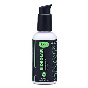 Protetor solar Adulto Fluido FPS 60 sport - Novidade!