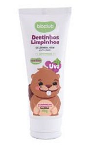 Gel Dental Infantil com Flúor