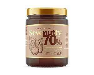 Sevenutty 70% - Creme De Avelã Com Cacau