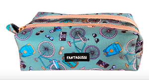 Fantagussi Estojo Ziper Duplo - estampas variadas 1