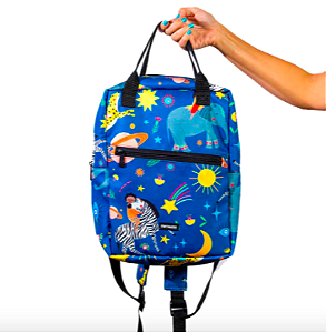 Fantagussi Mochila Passeio - estampas variadas 2