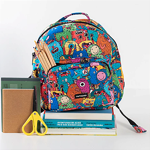 Fantagussi Mochila Pequena - estampas variadas 1
