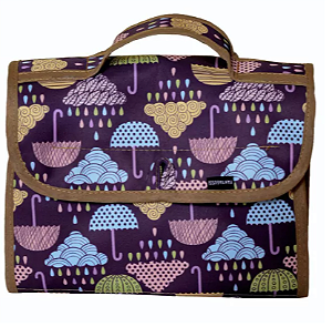 Fantagussi Necessaire Divisória - estampas variadas 1