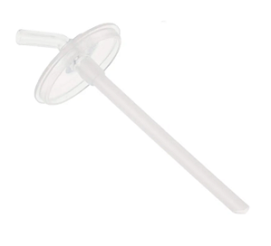 Kit Canudo + Bico de silicone: 1un - Refil para Garrafa Térmica Infantil Thermos FOOGO / BS535 - 290ml